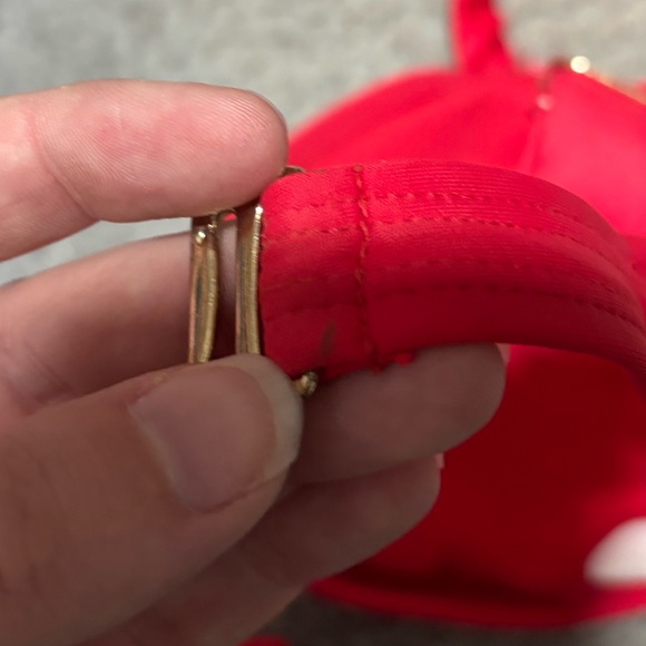 Red bikini top - Picture 8 of 8